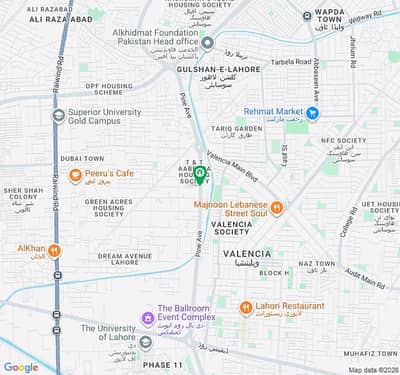 7 kanal commercial plot for rent