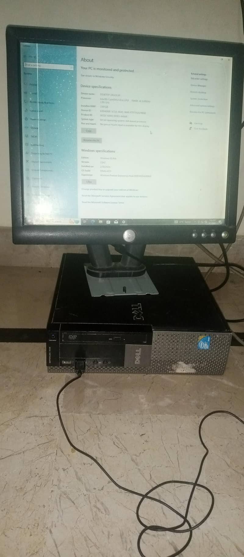 CPU with lcd 2
