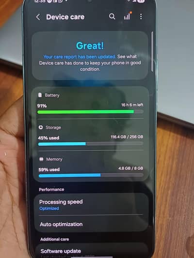 Samsung Mobile S22 Plus – 256GB (negotiable)