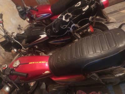 3 bike 2009,2010,2014 for sale on urgent base