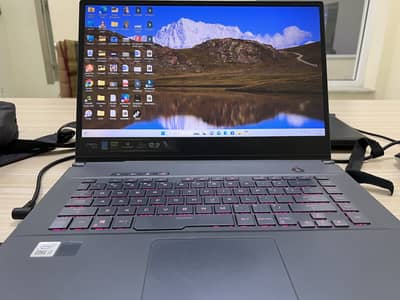 Model: ASUS ROG Zephyrus M15 (GU502LW)