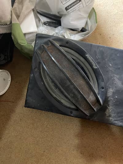 Car speakers