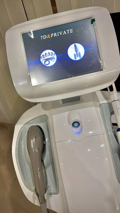 7D HIFU Skin Tightening Machine