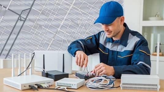 Fiber optic & Ethernet technician Required for Internet Service