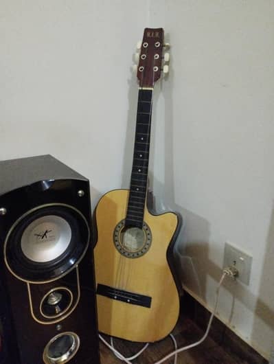 Acoustic Guitar H. I. H