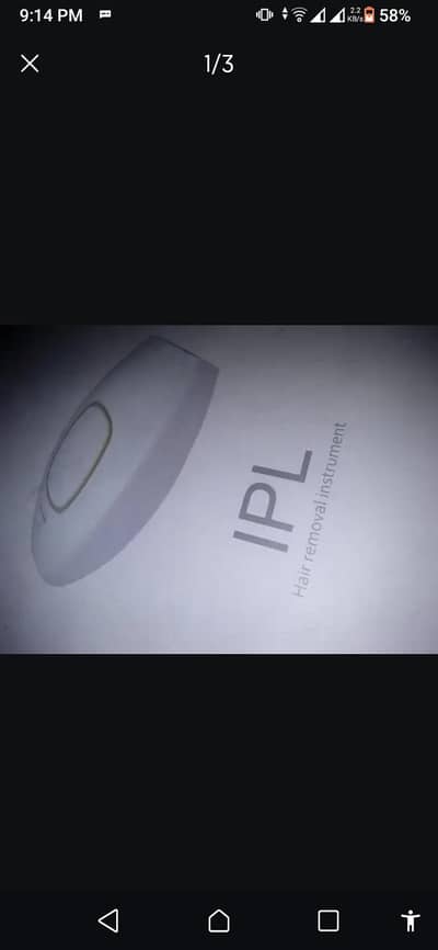 IPL heir removal instrument