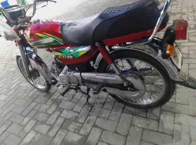 Punjab number Honda cd70cc 2022 final 128000
