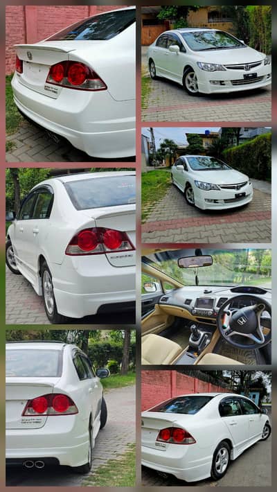Honda Civic Oriel 2010