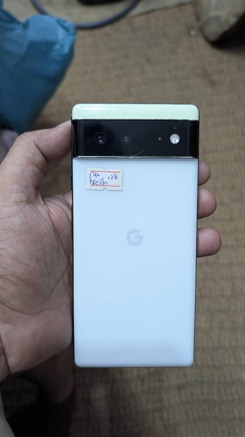 Google Pixel 6 5