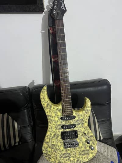 Pearl River Electric Guitar best pickups (showline) guitar