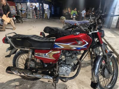 Honda CG 125 2017