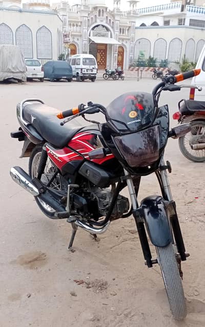 Honda pridor 100cc