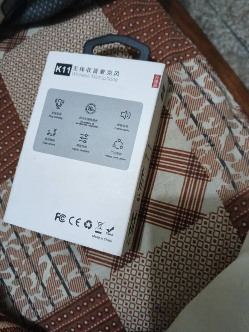 K11 wireless microphone 1