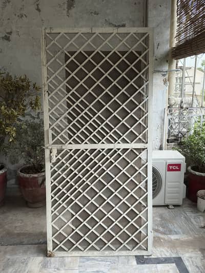 Stong Metal Door