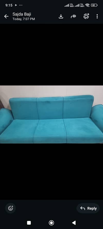 3 seater sofa for sale.