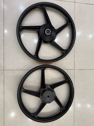 Hondacg125 china import alloy rims