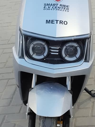 Metro m6 litthum bettry