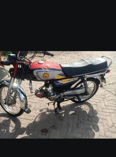 ghani 70cc urgent sale