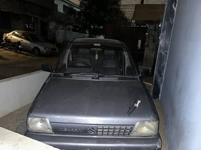Suzuki Mehran VXR 2016