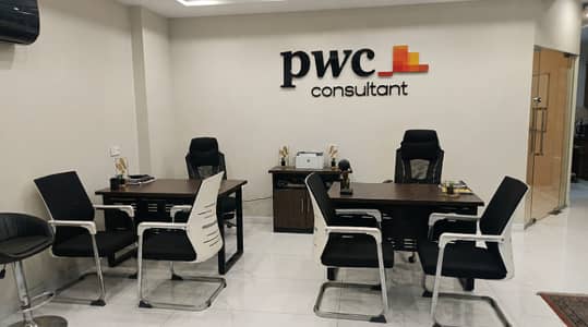 Ultra Modern Elegant Luxury Ground Floor Office