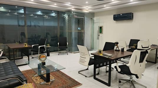 Ultra Modern Elegant Luxury Ground Floor Office