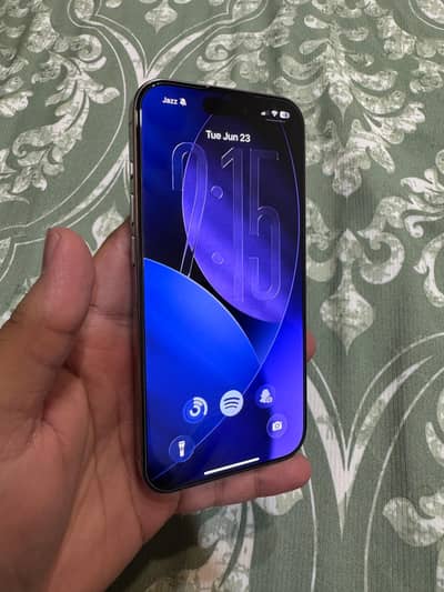 Iphone 15 pro 256 gb pta approved