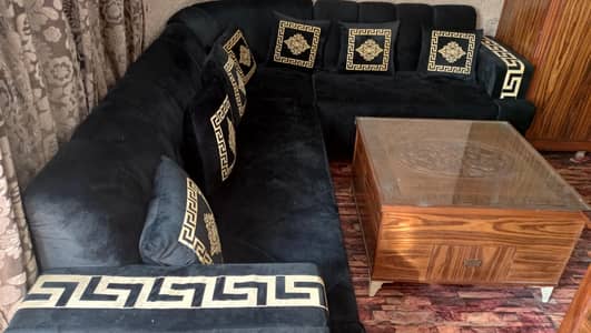 L Shaped Sofa Set