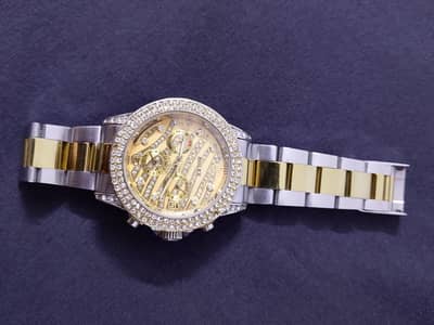 Rolex Style Luxury Men's Watch