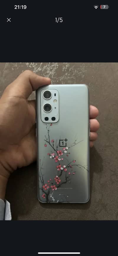 One Plus 9 Pro all ok