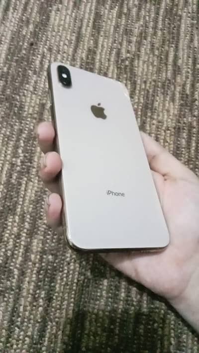 Iphone xs max 256Gb non pta