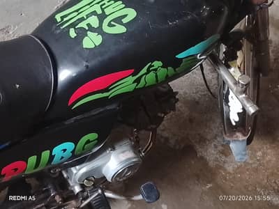 Ghani china bike 70 cc