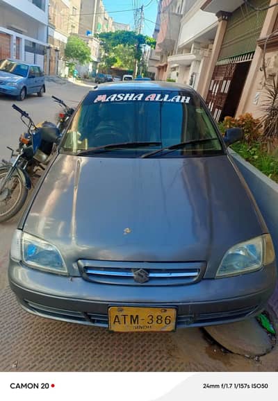 Suzuki Cultus VXR 2010