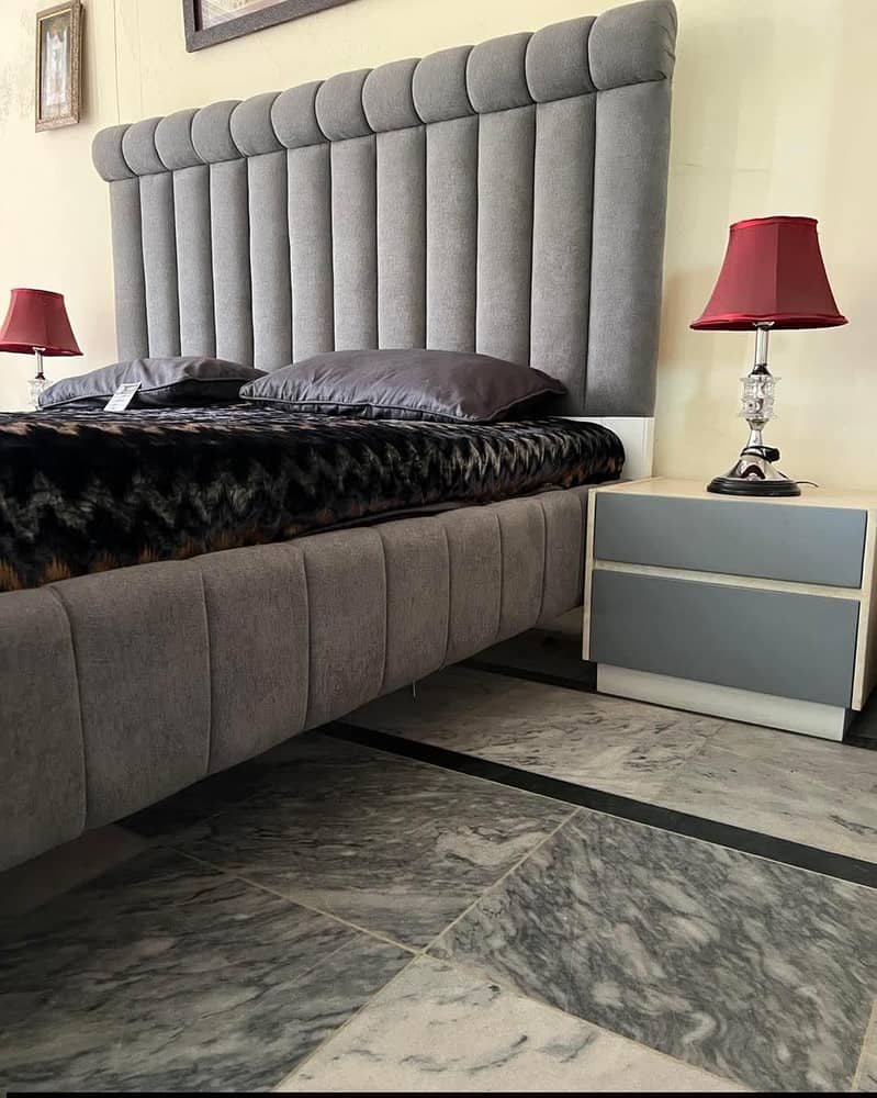 New bed with side table 3