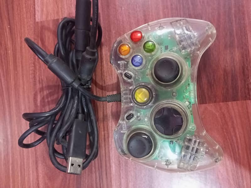 Xbox 360 wireless gaming controller 0