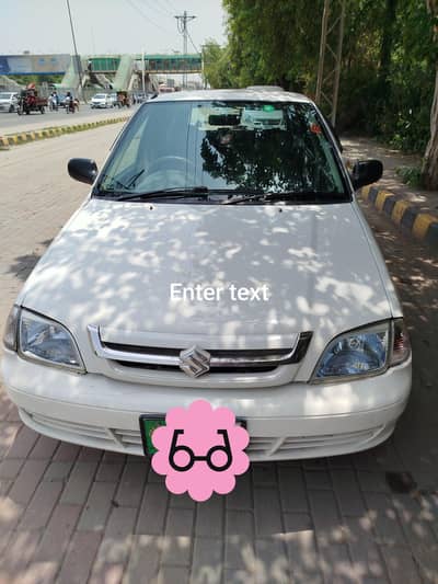 Suzuki Cultus VXR 2013