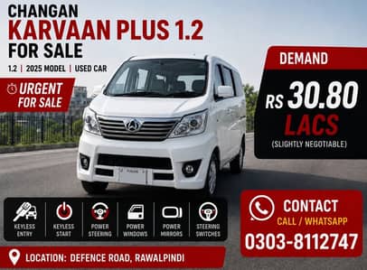 Changan Karvaan 2025 (1.2 Plus)