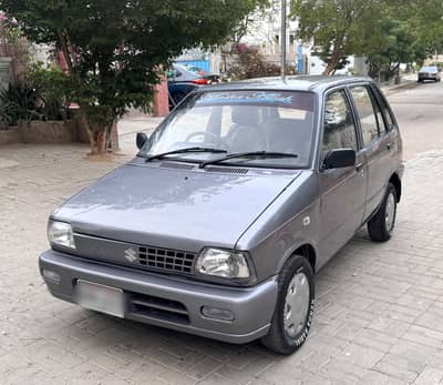Suzuki Mehran VX 2017 First owner 49000kms