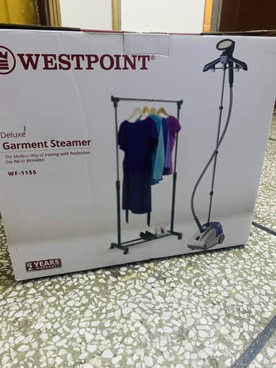 West Point Garment Steamer