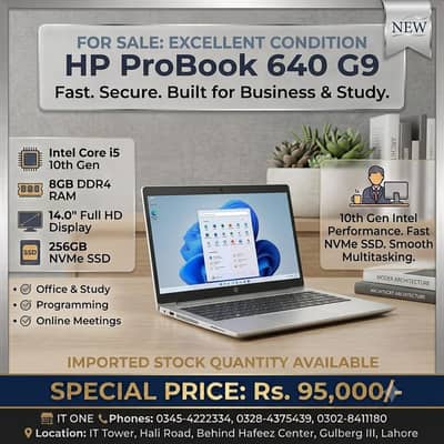 HP ProBook 640 G9