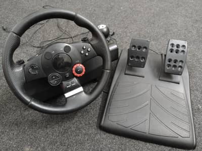 Logitech Driving Force GT Gaming Wheel