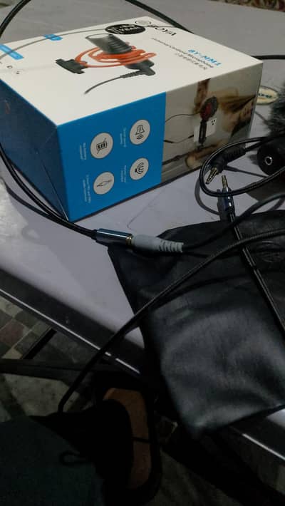 Original Boya Mic with 2 years warranty