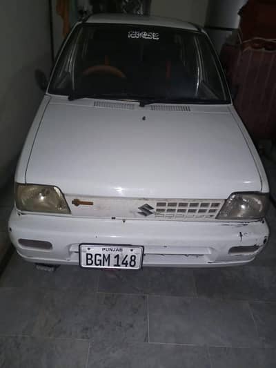 Suzuki Mehran 2006