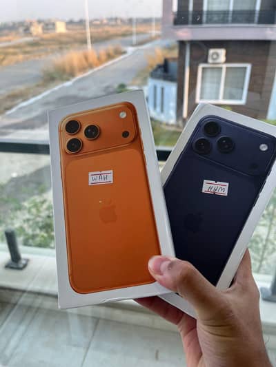 Apple iPhone 17 Pro max high quality available in discounted price.