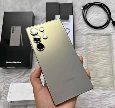 Samsung Mobile S24 Ultra 12/512 GB