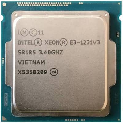 Intel Xenon E3-1231 v3 Processor