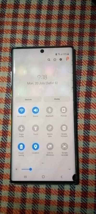 samsung note 10 + 5g