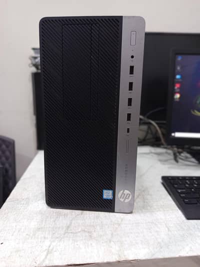 HP Prodesk 600 G3 Corei5 6th Gen A+ Tower PC | UAE Import