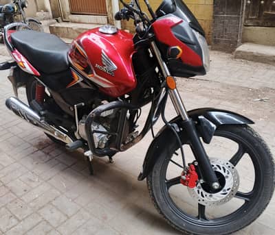 Honda CB 125F Urgent sale