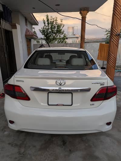 Toyota Corolla GLI 2009