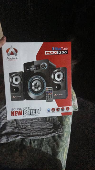 Audionic Speakers Brand New